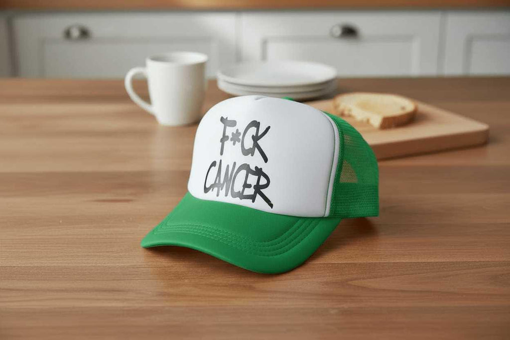 Custom Cancer Awareness Trucker Hat | Survivor Snapback Hat | Awareness Ribbon Cap | Fighter Support Gift | Customizable Cancer Hat