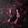 Welcome to the Sh*tshow, I Hope You Brought Alcohol Beaded Keychain