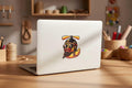 Bomber Ducky Vinyl Sticker | Funny Rubber Duck Waterproof Decal | 4x4 Cute Attitude Sticker for Laptop, Water Bottle, Car & Tumbler