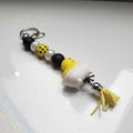 Handmade Rubber Ducky Keychain – Cute, Quirky & Full of Good Vibes