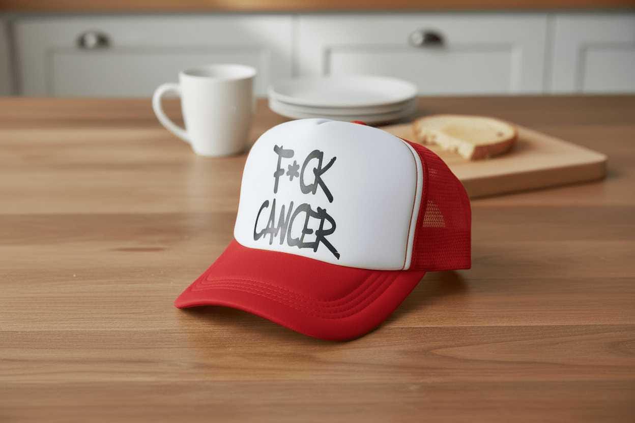 Custom Cancer Awareness Trucker Hat | Survivor Snapback Hat | Awareness Ribbon Cap | Fighter Support Gift | Customizable Cancer Hat