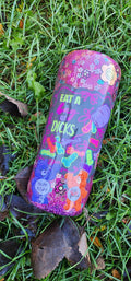 Sassy Swear Bears Epoxy Tumbler | Insulated Stainless Steel Cup with Lid & Straw