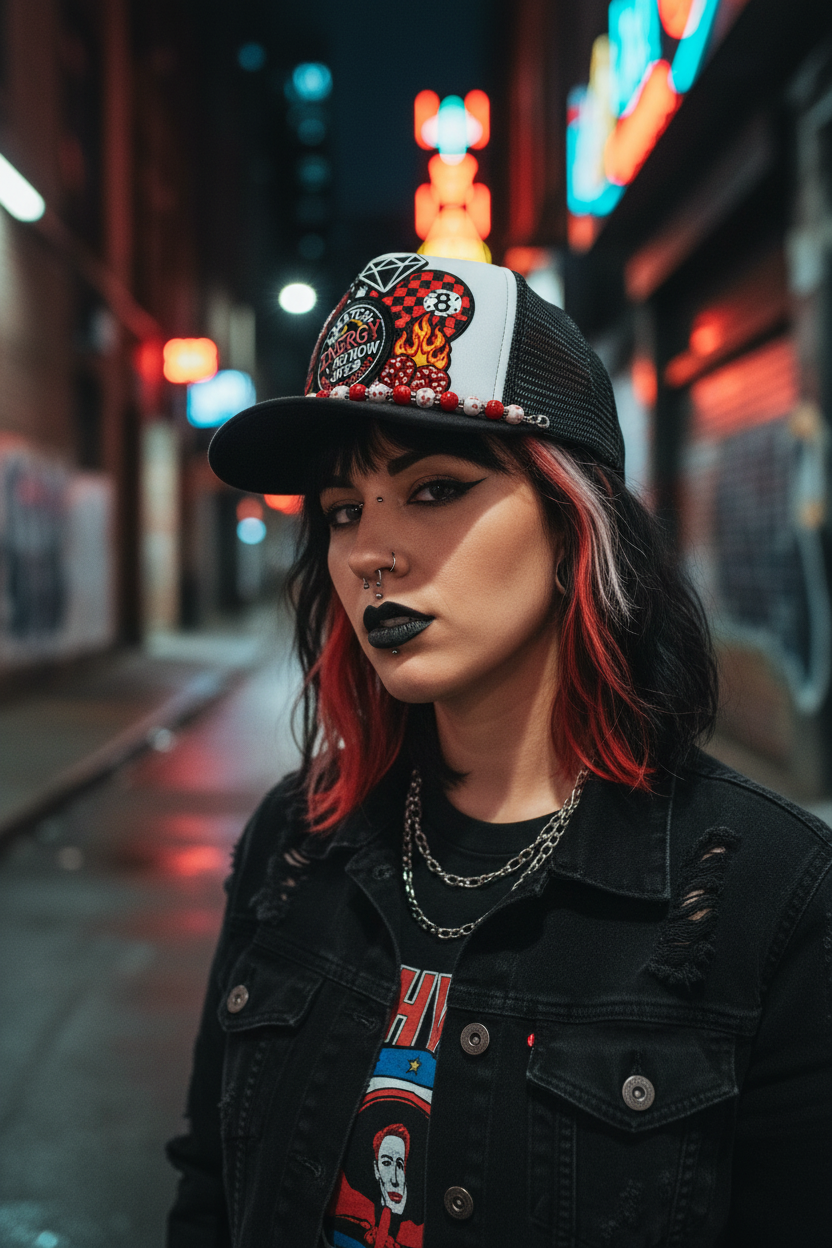 Lifestyle Worn Shot
