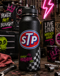 STP Logo Vinyl Sticker – Retro Racing & Garage Decal **2 Pack**