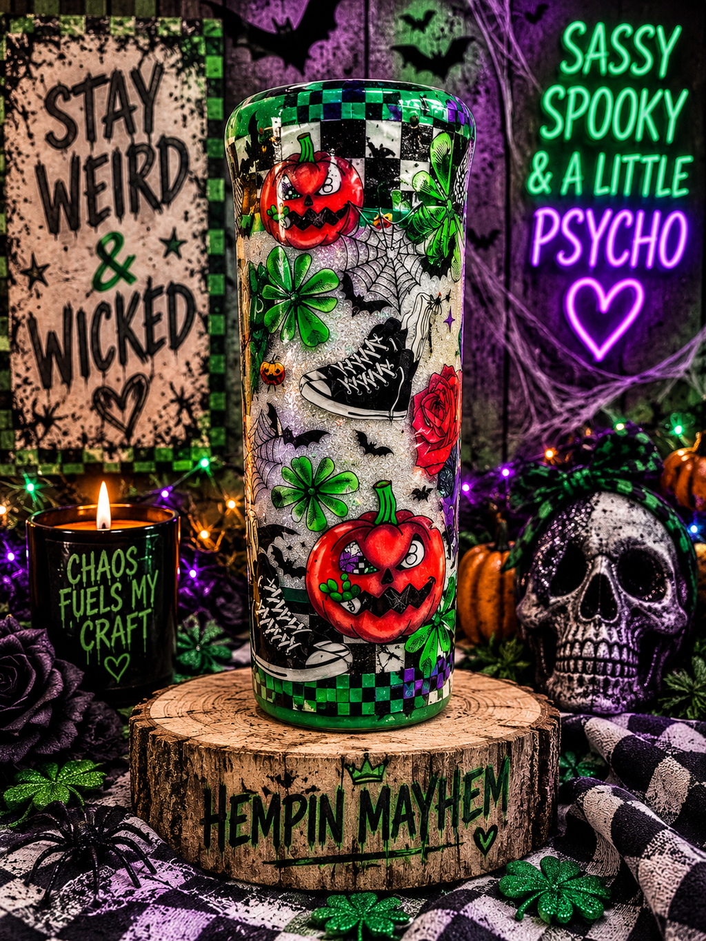 20oz Cute Ghost Epoxy Tumbler | Silver Glitter Halloween Tumbler | Spooky Cute Stainless Steel Cup | Ghost Lover Gift