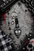 F*ck Around and Find Out Handmade Beaded Keychain | Funny Sarcastic Keychain | Bold Statement Gift
