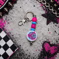 Funny Parenting Keychain | Kids Laughing at You Beaded Keychain | Handmade Mom Gift | Dad Gift | Parent Humor Bag Charm