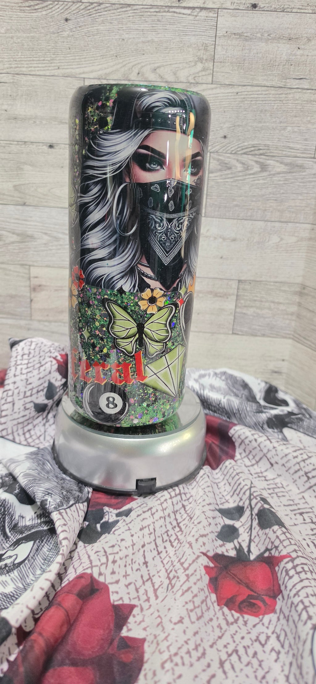 Kawaii Axolotl Tumbler: 20oz Stainless Steel Epoxy Cup