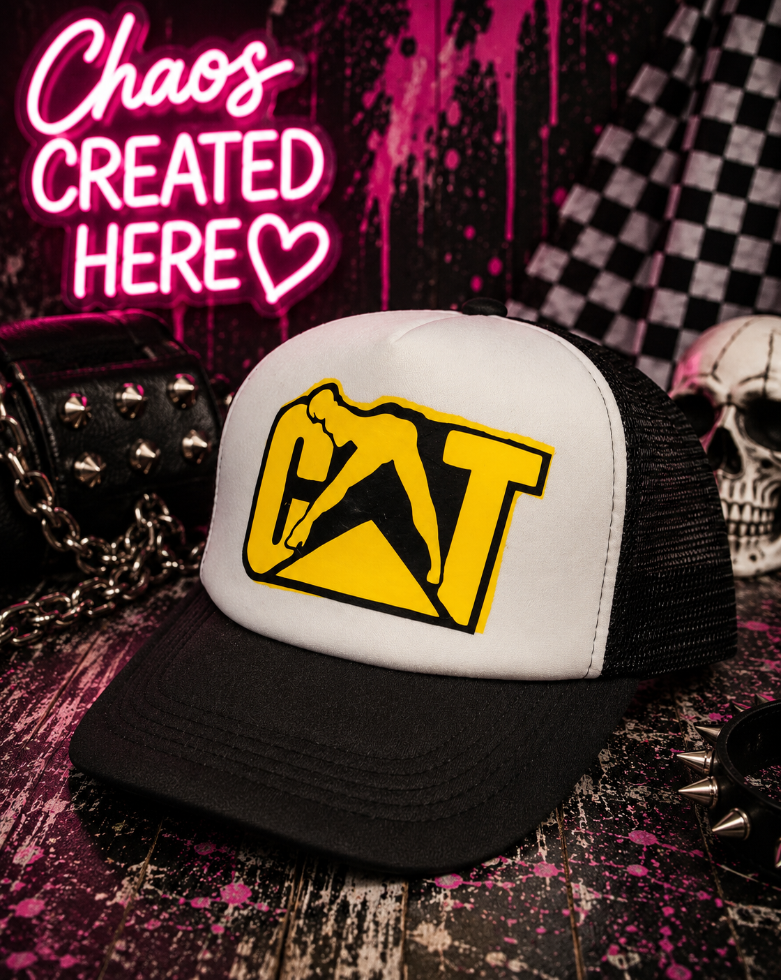 My Mistake, Your Gain! Funny Snapback Trucker Hats | Bachelorette & Bachelor Party Hats | Minor Imperfections Sale