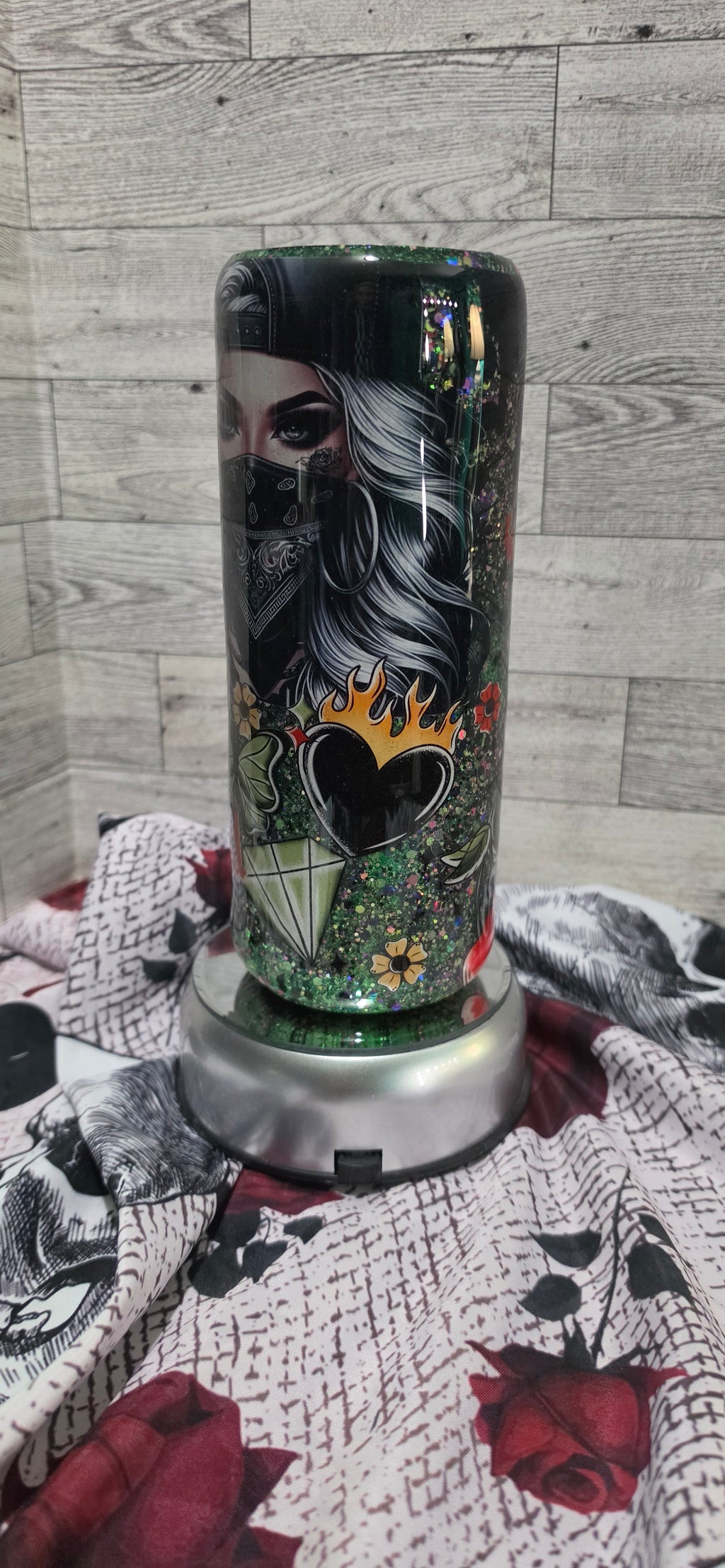 Kawaii Axolotl Tumbler: 20oz Stainless Steel Epoxy Cup