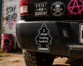 Sassy Vinyl Sticker | Waterproof  Air Freshener Decal for Car Laptop Water Bottle Notebook