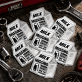 Missing 10mm Socket Sticker Pack (2-Pack) | Funny Mechanic Vinyl Decals | Toolbox & Garage Stickers